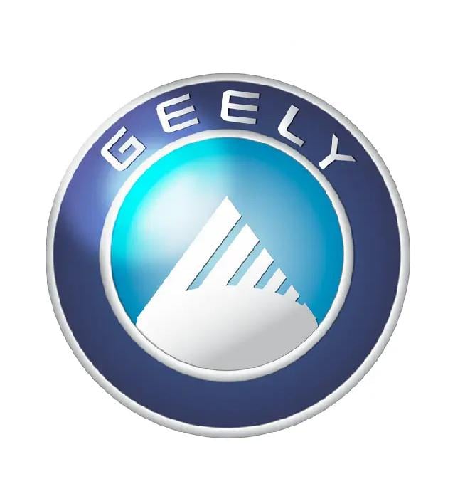 Логотип для автоключа Geely Logo9