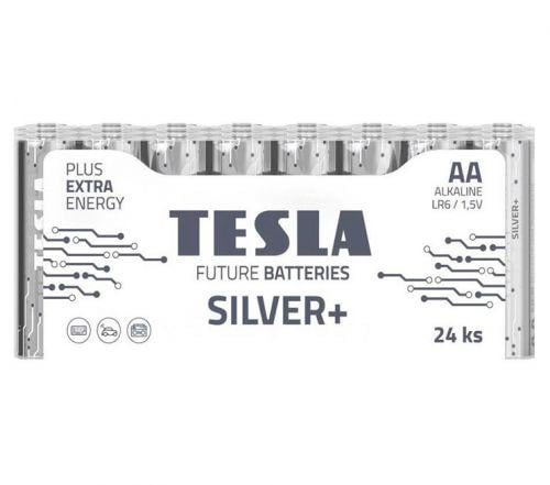 Батарейки TESLA AA + 24 шт. Silver (155169)