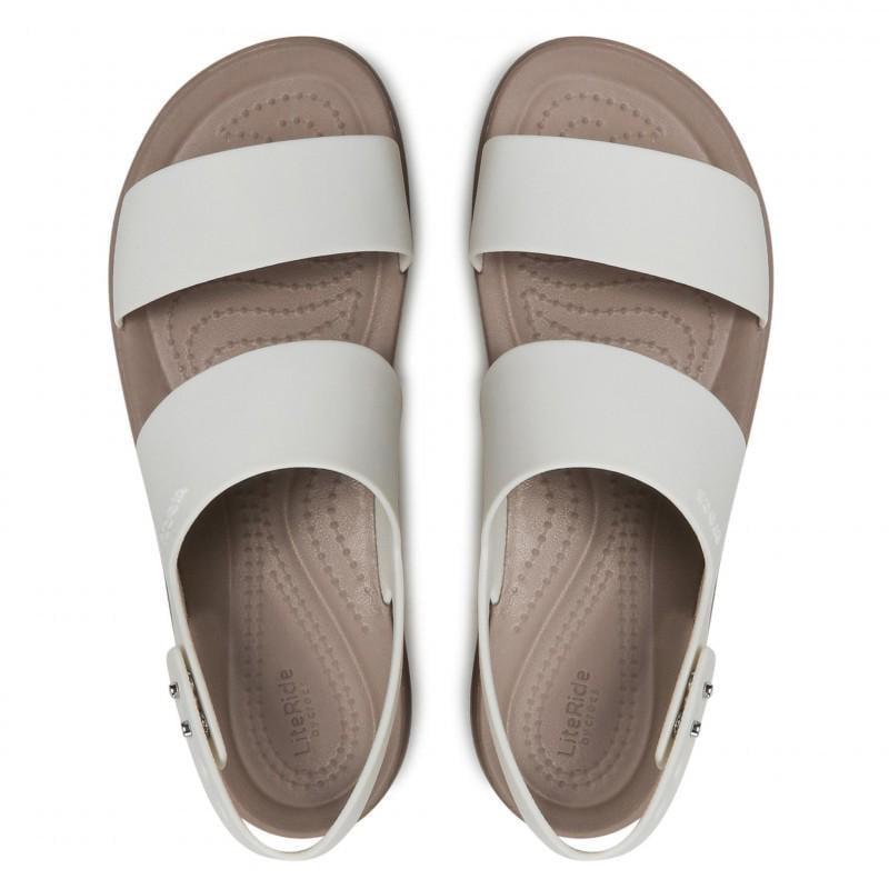 Сандалі жіночі Crocs brooklyn low wedge oyster р. 36/37 (17509) - фото 7