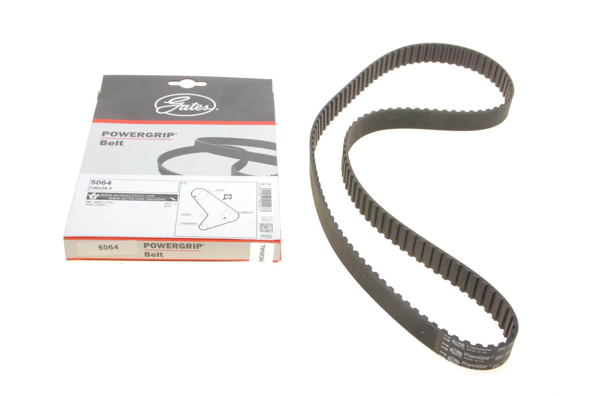 Ремінь ГРМ Ford Transit 2.5D -91 5064 GATES Ремінь ГРМ Ford Transit 2.5D -91 5064 GATES