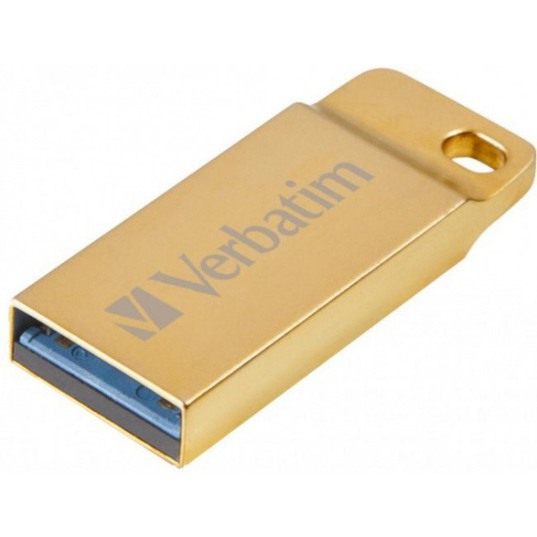 Флешка Verbatim Metal Executive 32GB Gold (99105) - фото 2