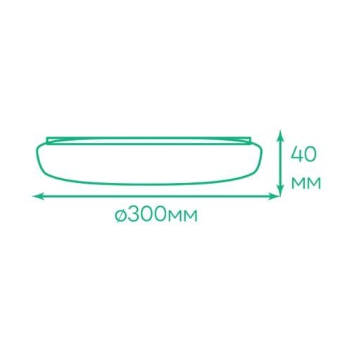Светильник светодиодный Ardero 48 Вт 5000K Белый (AL708ARD 48w) - фото 3 Светильник светодиодный Ardero 48 Вт 5000K Белый (AL708ARD 48w) - фото 3