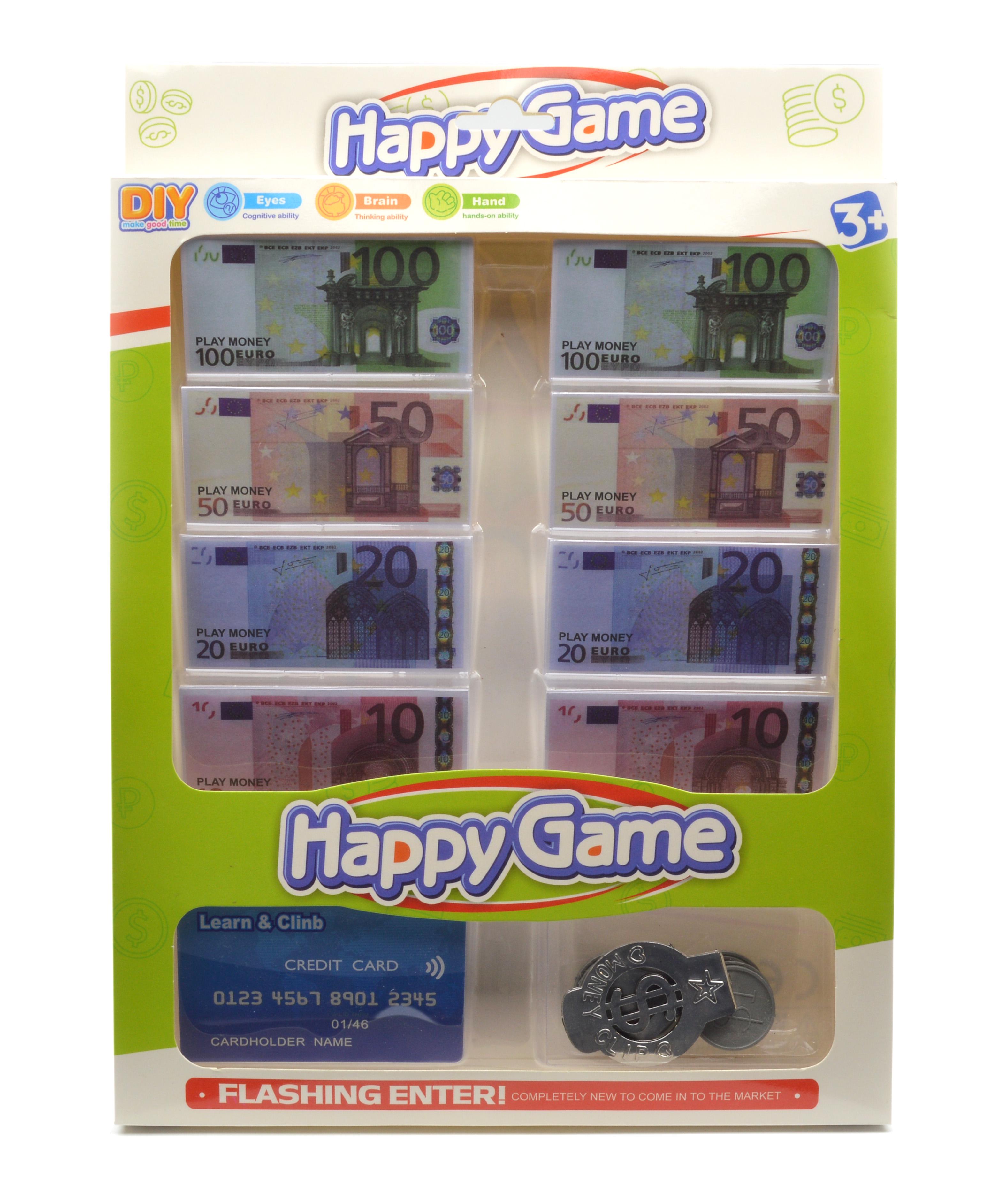 Набор аксессуаров для игры в супермаркет 929-058A монеты/банкноты/карта (28326037)