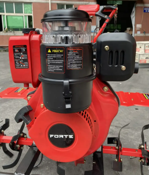 Мотоблок дизельный Forte 1350-3 колеса 12 - фото 4 Мотоблок дизельный Forte 1350-3 колеса 12 - фото 4