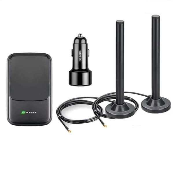 Автомобільний комплект інтернету з роутером Satell F3000 Wi-Fi 4G і автомобільна антена GERC 2000 10 дБ (2311919189) - фото 1 Автомобільний комплект інтернету з роутером Satell F3000 Wi-Fi 4G і автомобільна антена GERC 2000 10 дБ (2311919189) - фото 1