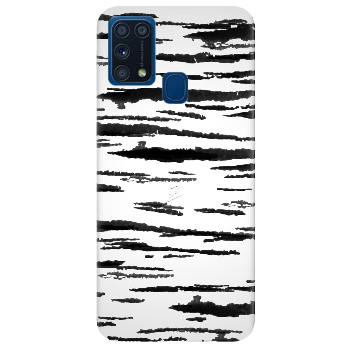 Силіконовий чохол Zorrov для Samsung Galaxy M31 - Alaska (14190040044097554)