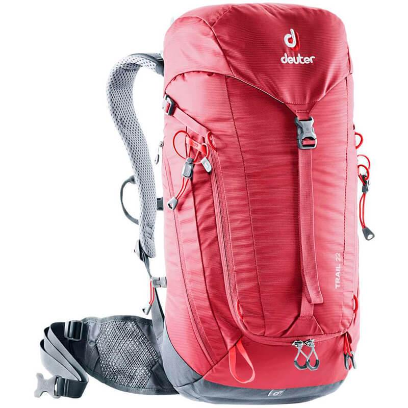 Рюкзак туристический Deuter Trail 22 л Cranberry/Graphite (34401195425)