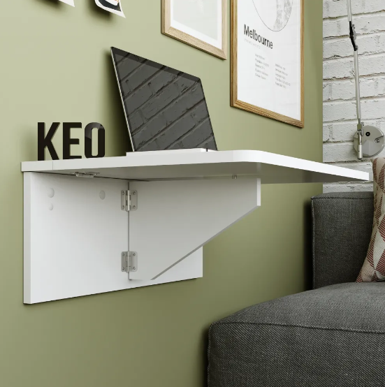 Компьютерный стол MebelProff КС-28 с полками Белый (26437742) Компьютерный стол MebelProff КС-28 с полками Белый (26437742)