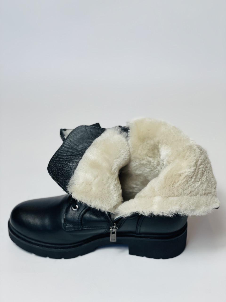 Ботинки женские зимние Alvito р. 37 24,0 см Черный (2701) - фото 6 Ботинки женские зимние Alvito р. 37 24,0 см Черный (2701) - фото 6