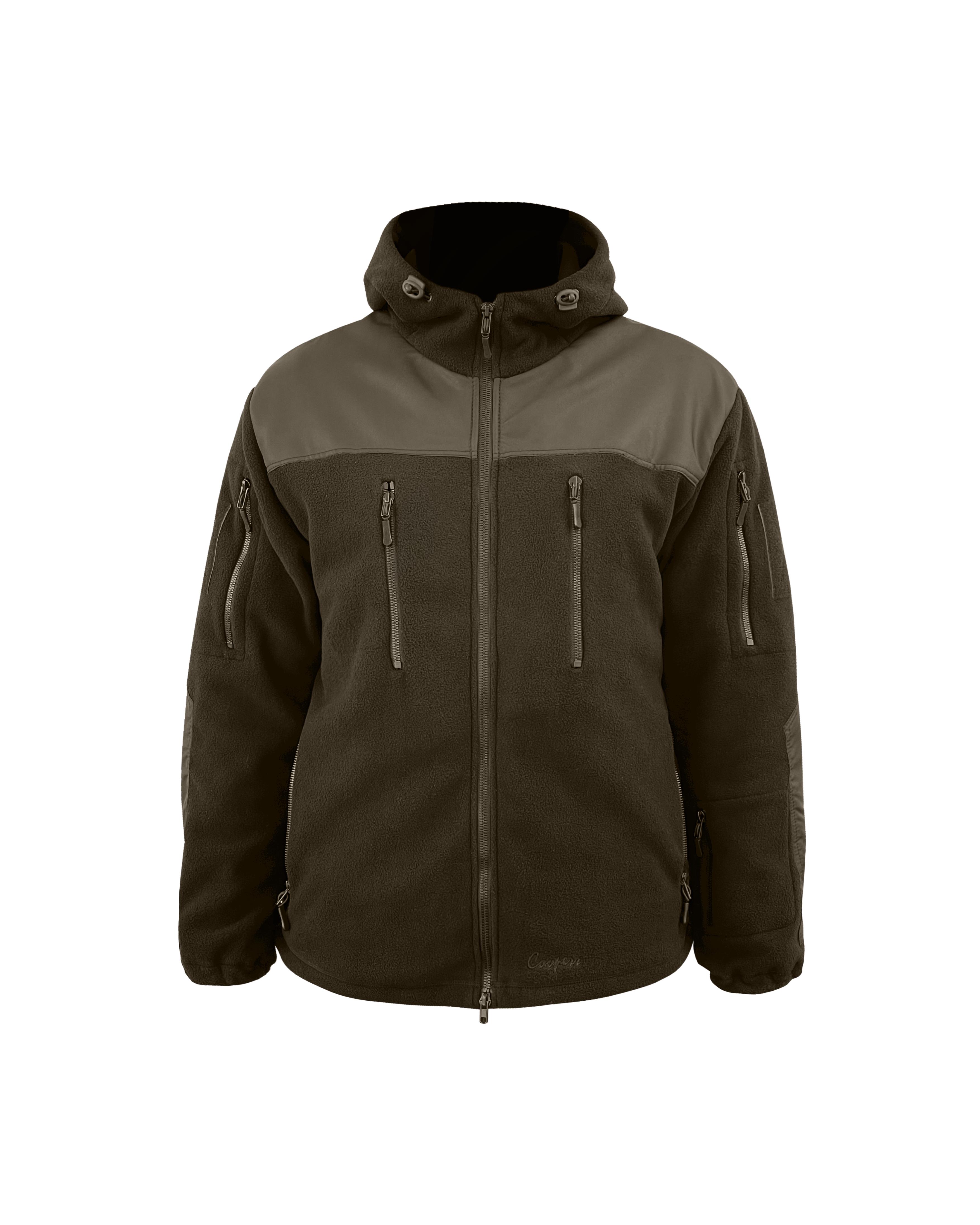 Кофта флісова COOPERR II 4XL Олива (COF-2.3.4XL)