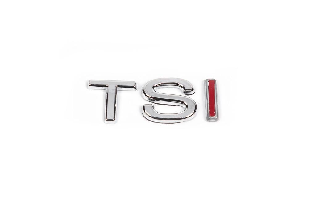 Надпись TSI Davs Auto для Volkswagen Jetta 2006-2011 гг. abs-пластик Хром Надпись TSI Davs Auto для Volkswagen Jetta 2006-2011 гг. abs-пластик Хром