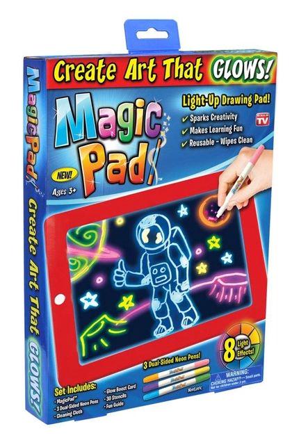 Планшет детский для рисования светом Magic Pad (RD-2003)