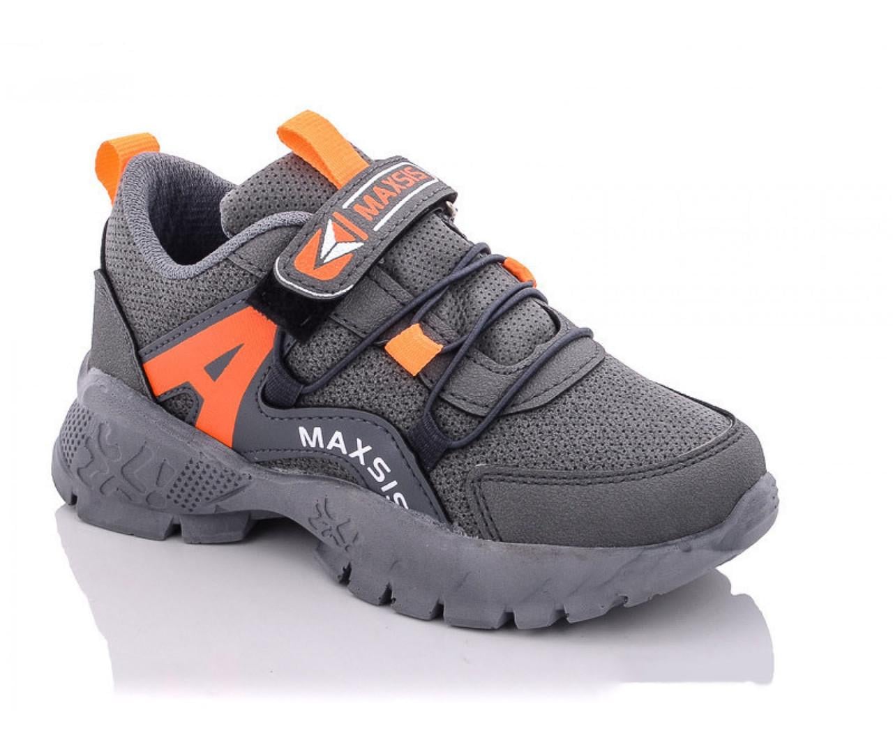 Кроссовки для мальчиков MAXSIS 950-19/32 р. 32 Серый Кроссовки для мальчиков MAXSIS 950-19/32 р. 32 Серый