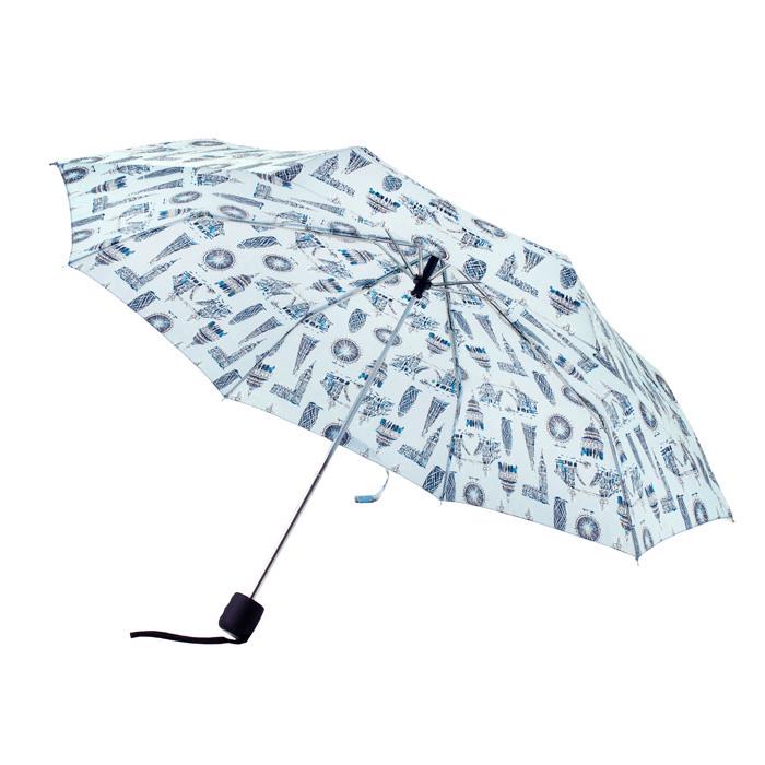 Зонт женский Fulton Stowaway-24 G701 London Landmarks (G701-035542) - фото 6 Зонт женский Fulton Stowaway-24 G701 London Landmarks (G701-035542) - фото 6