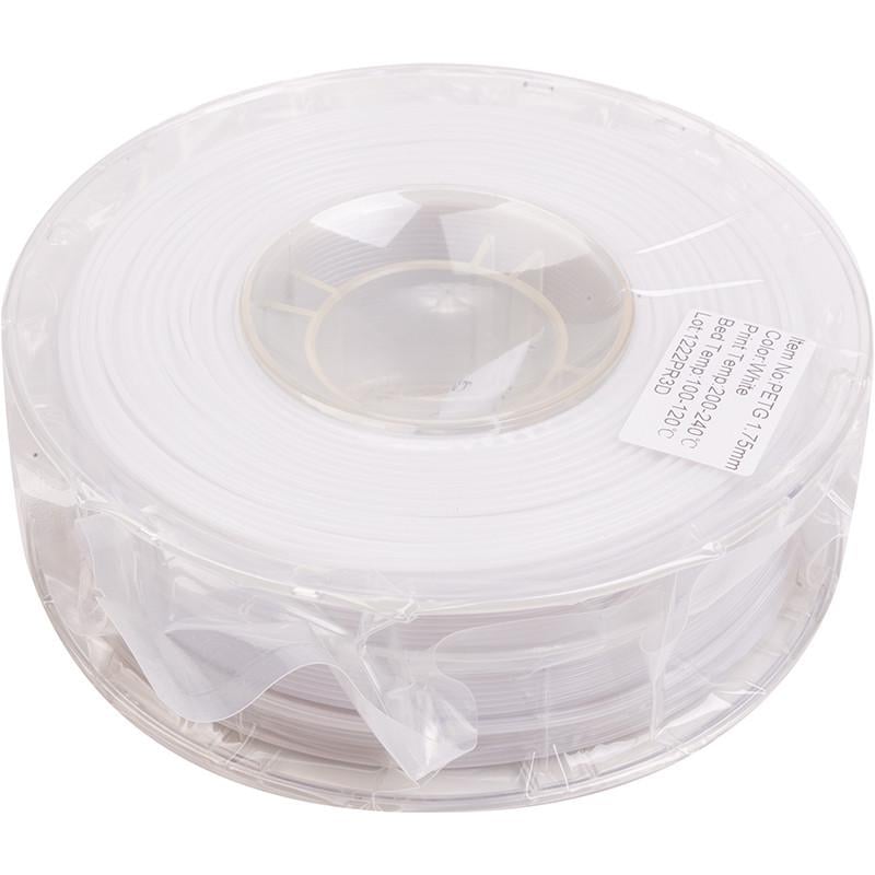 Пластик PETG Power Filament для 3D-принтера 1 кг 1,75 мм Белый