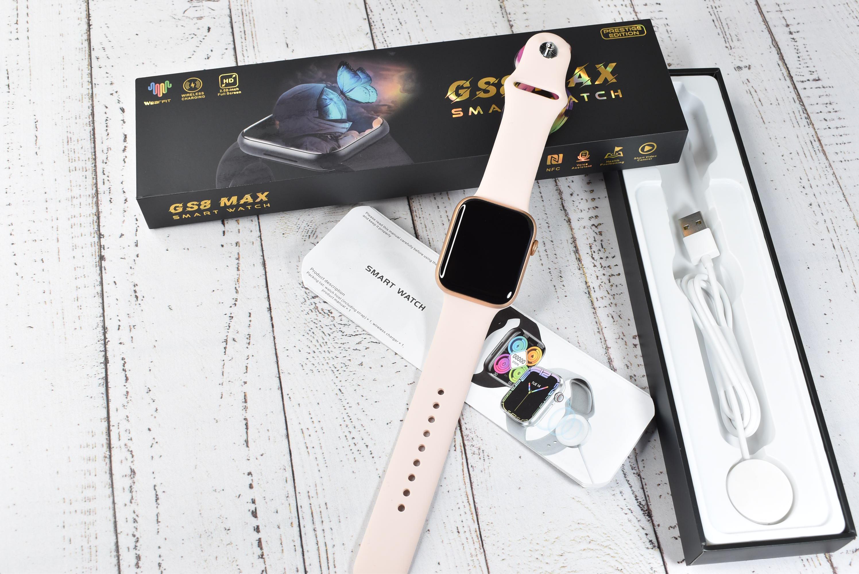 Смарт-часы Smart Watch GS8 Max Gold - фото 9