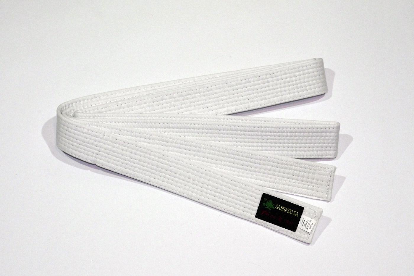 Пояс для единоборств Pine Tree 260 см Белый (45890)