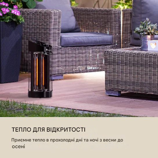 Инфракрасный обогреватель Blumfeldt Heat Guru 360 600/1200 Вт (10032458) - фото 8 Инфракрасный обогреватель Blumfeldt Heat Guru 360 600/1200 Вт (10032458) - фото 8