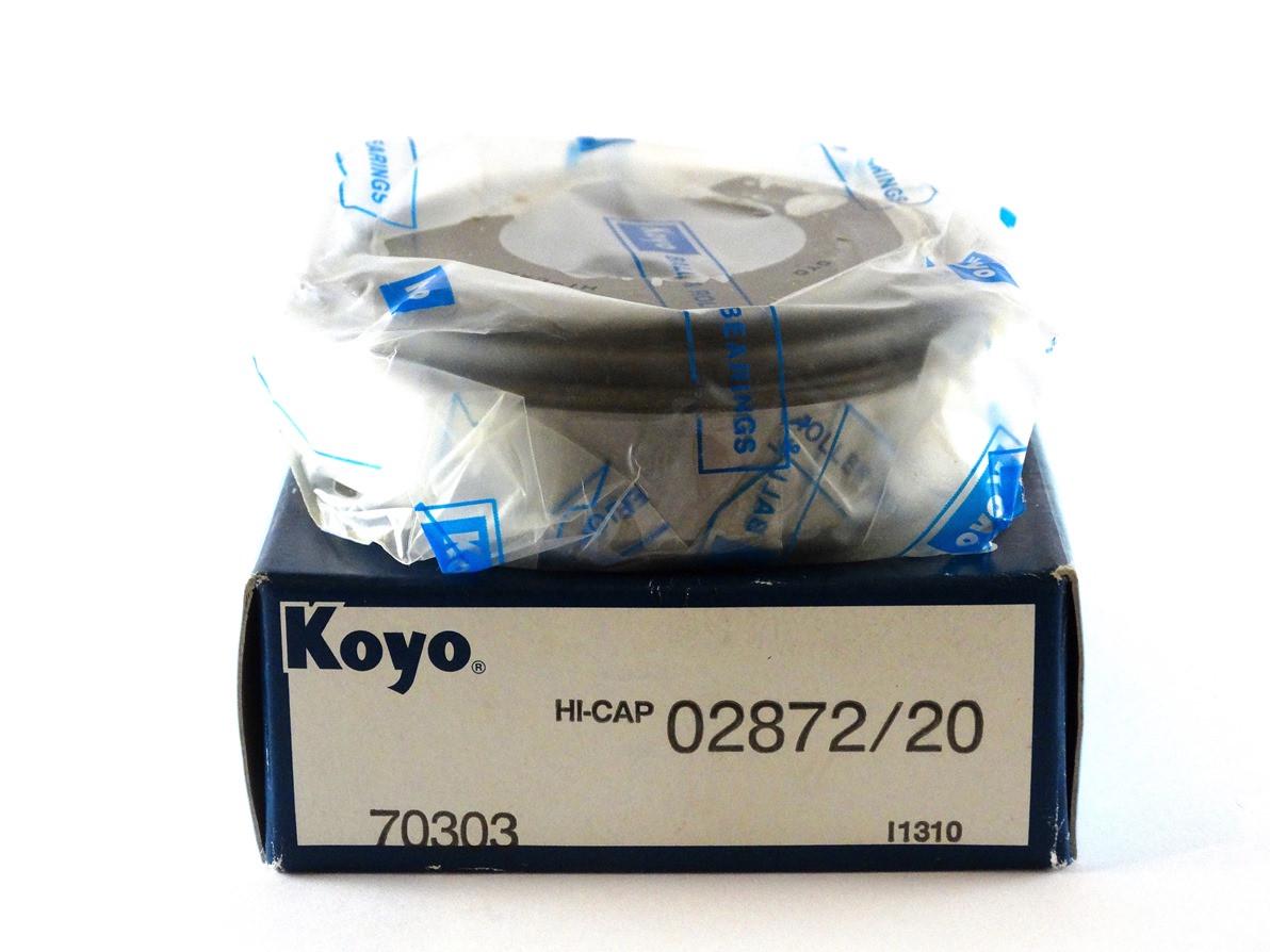 Підшипник Koyo 02872/20 (p451)