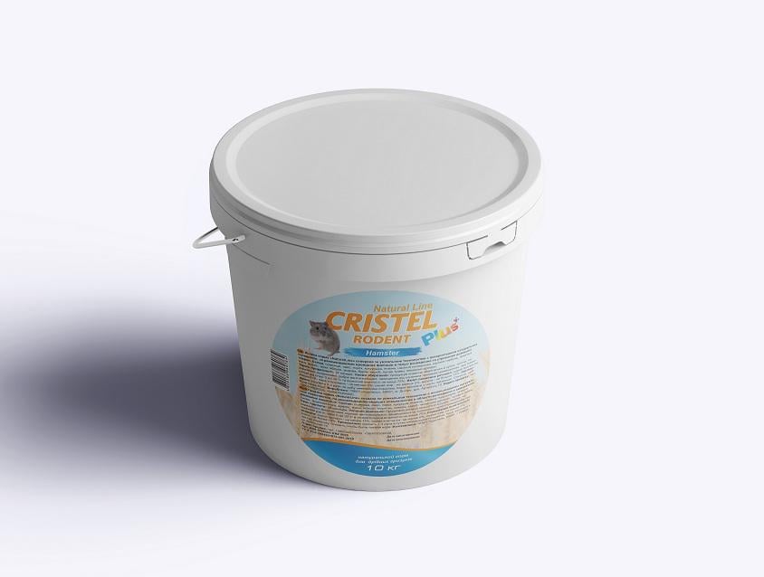 Корм для хомяков и мелких хлыстов Hamster Natural Line Plus 10 кг