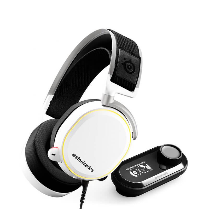 Наушники STEELSERIES Arctis Pro + GameDac White (61454) - фото 2