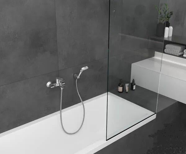 Змішувачі для ванни Hansgrohe VERNIS SHAPE 100 (71561000+71450000+26533400) - фото 3