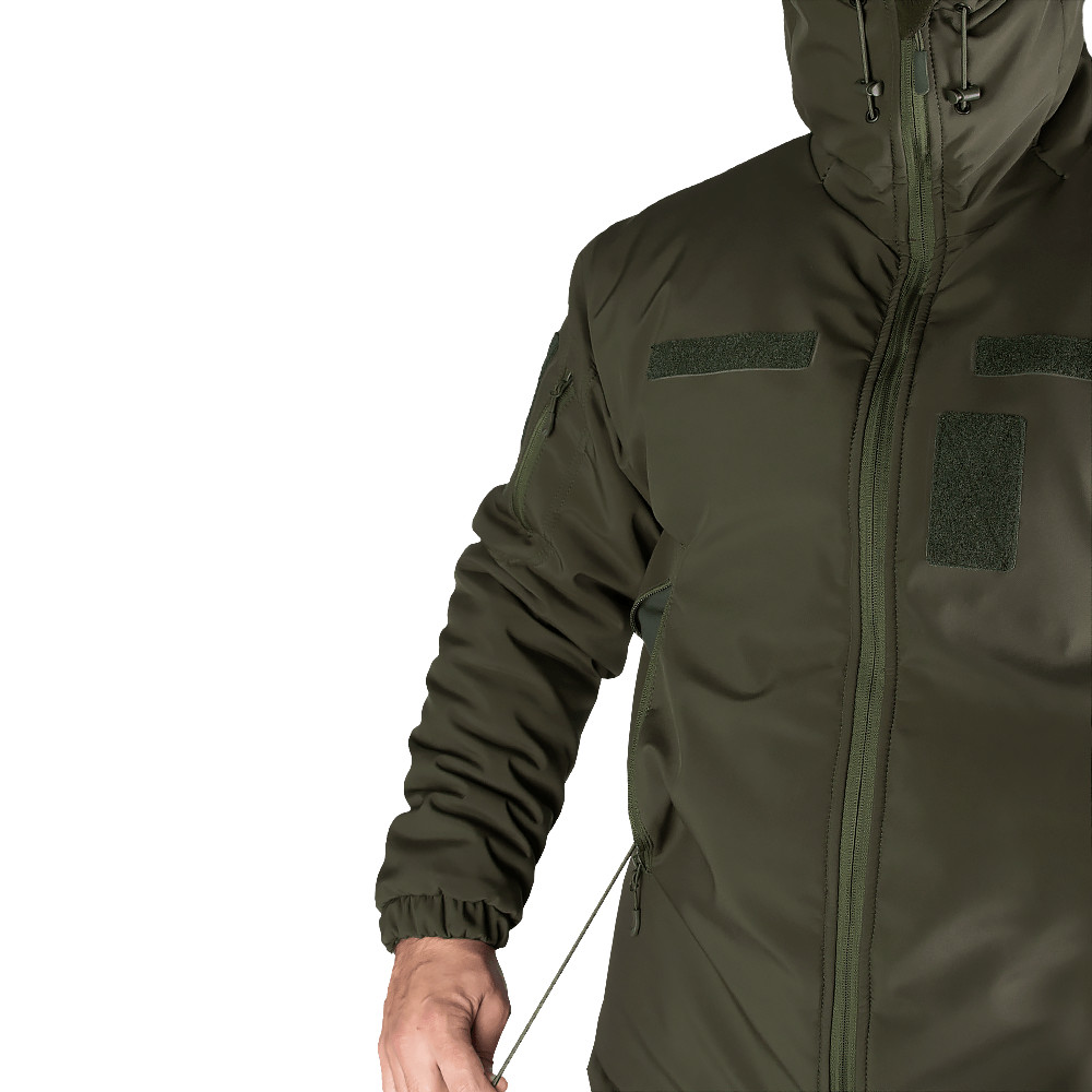 Куртка зимняя Camo-Tec Cyclone SoftShell XL Olive (28121) - фото 8