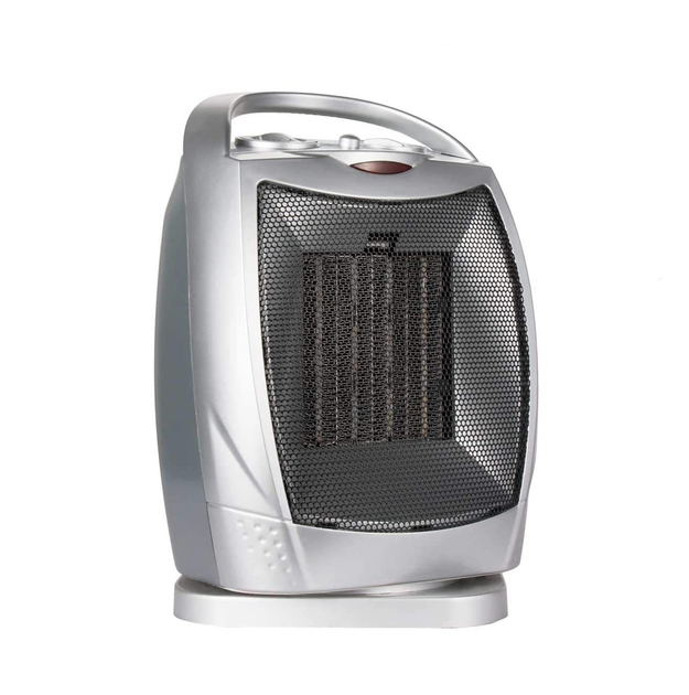 Обігрівач керамічний Crownberg CB 7749 Білий (GR-05091) - фото 2