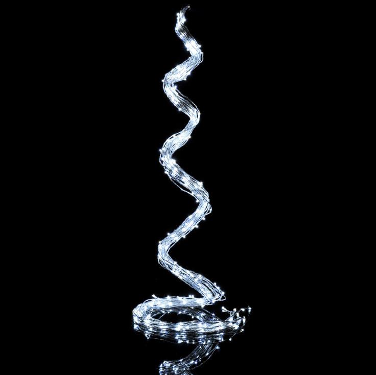 Гирлянда RD-242 конский хвост 425LED 2,5 м с контроллером уличным (10-14-15107)