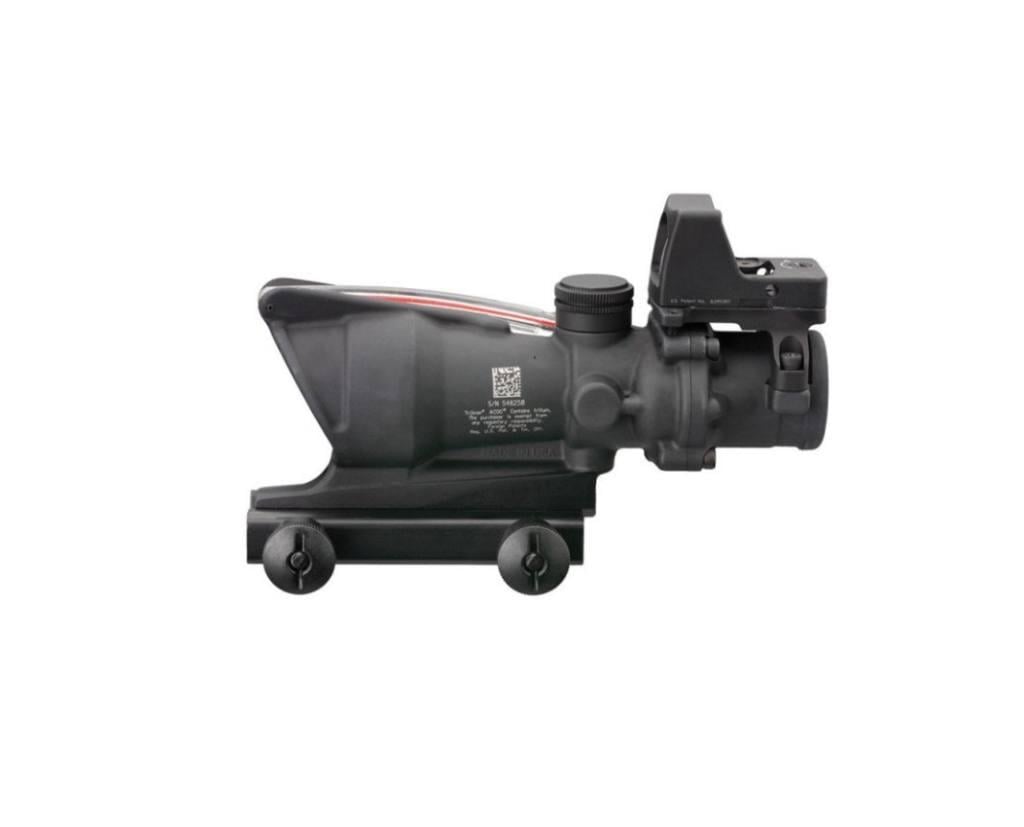 Оптический прицел Trijicon ACOG 4x32 с коллиматором RMR - фото 6
