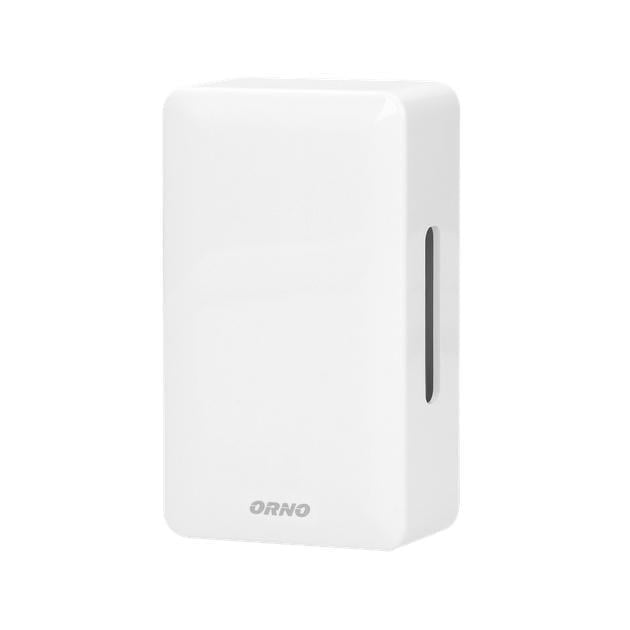 Звонок дверной ORNO BREVIS MINI AC 2-тоновый 220V Снежно-белый (OR-DP-MR-148/PW)
