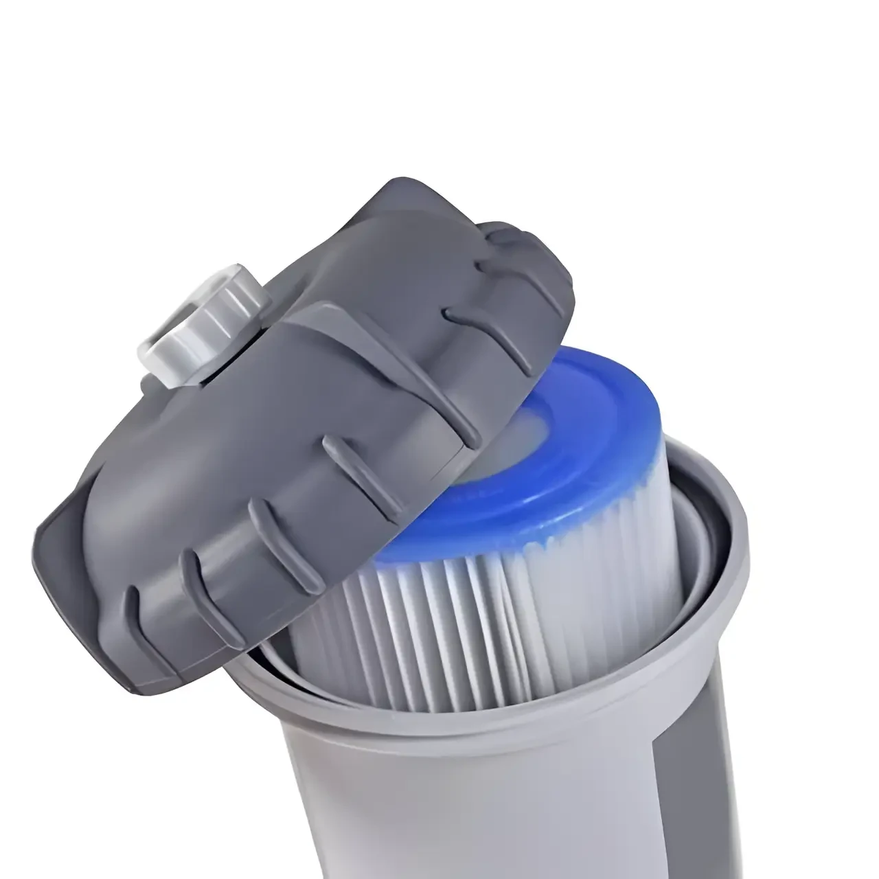 Картриджний фільтр насос для басейнів Intex типу А (15045450) - фото 4 Картриджний фільтр насос для басейнів Intex типу А (15045450) - фото 4