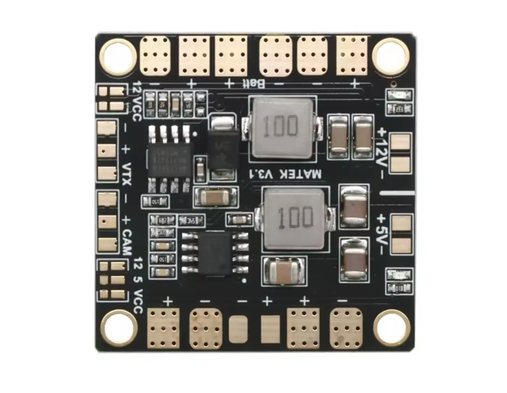 Плата живлення Matek mini power board BEC 5V & 12V FPV (2656948077)