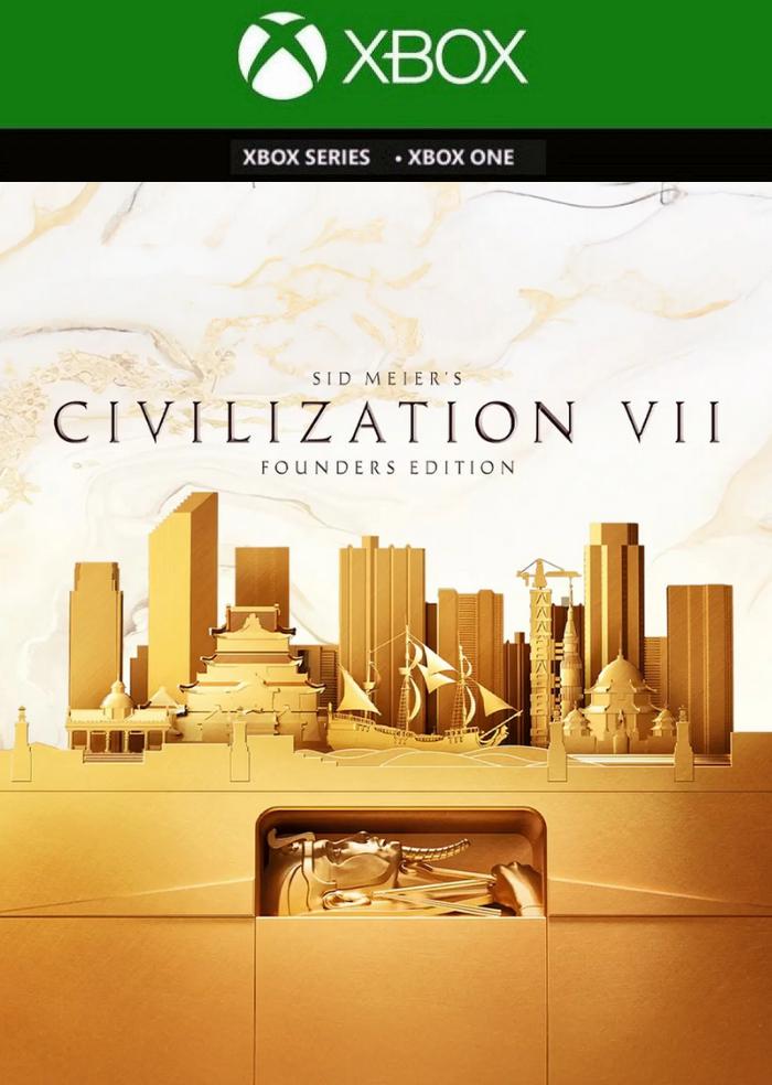 Ключ активації Sid Meier's Civilization VII Founders Edition для Xbox One/Series S/X (98201626)