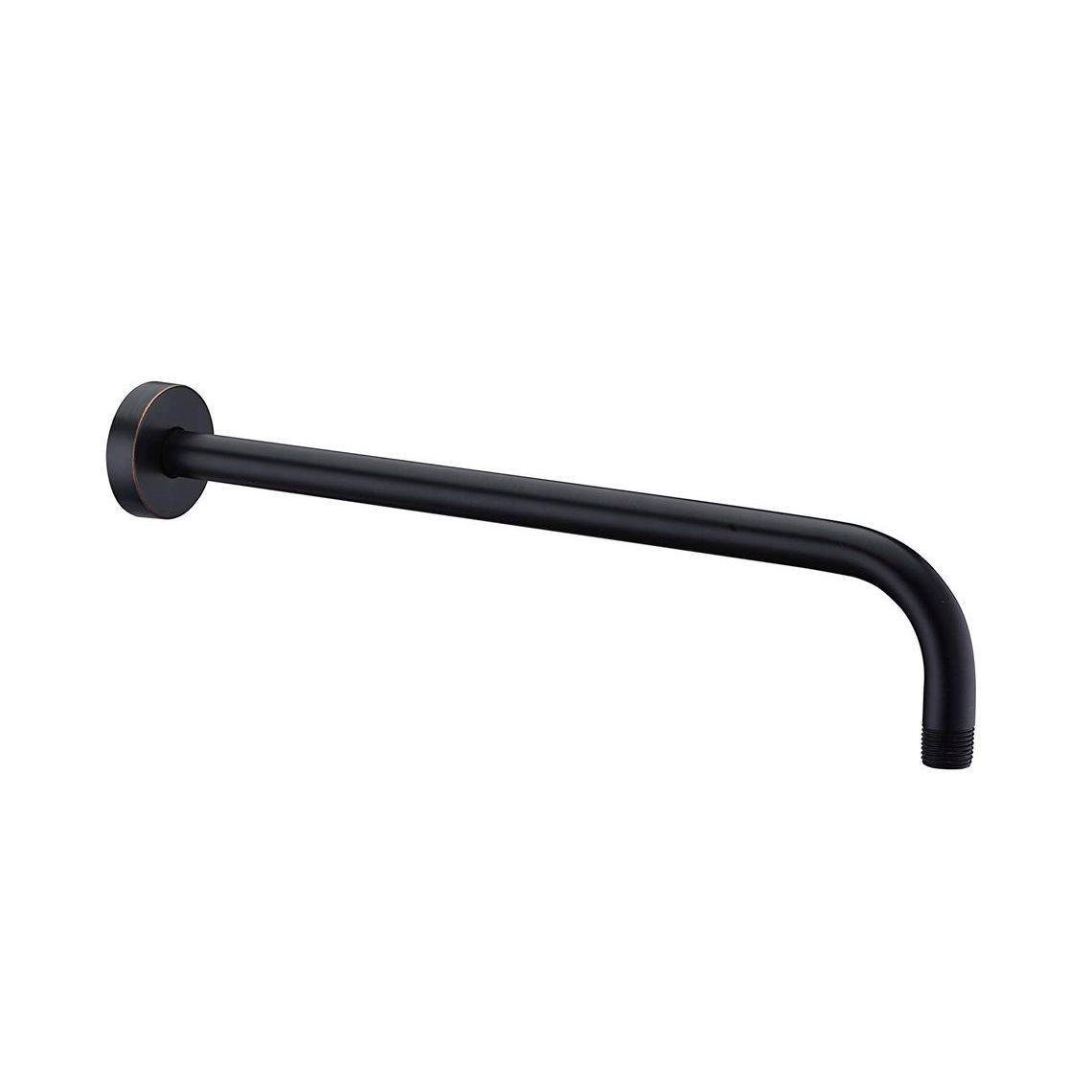 Кронштейн для верхнего душа Paffoni Light Черный (ZSOF034NO)