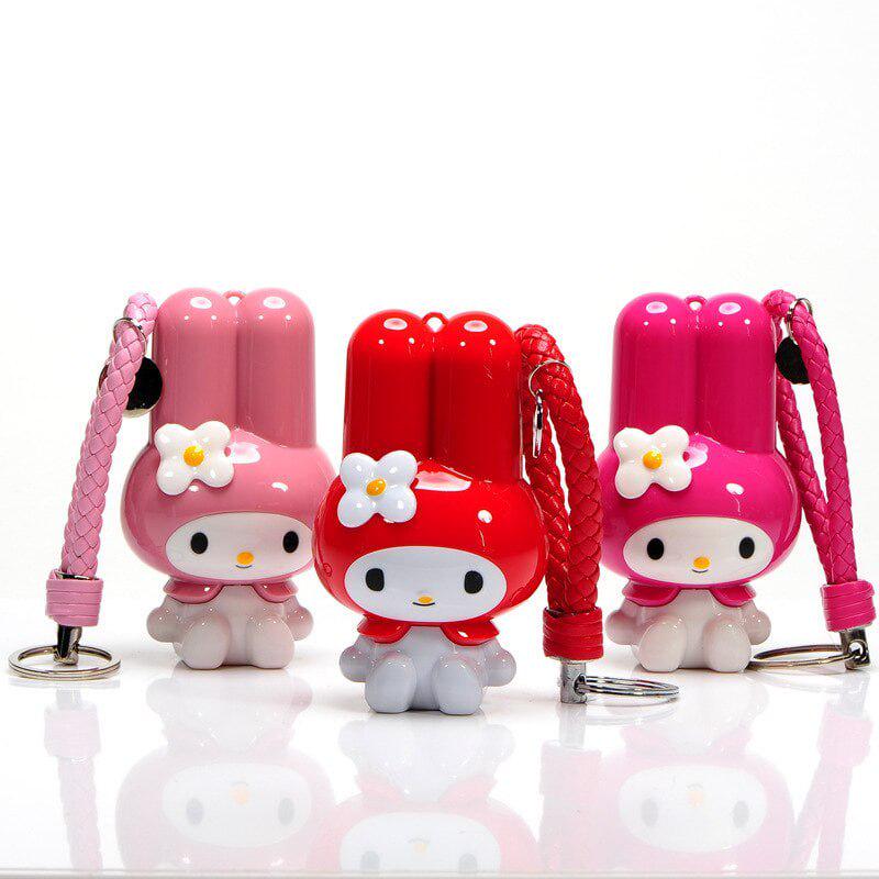 Зарядка портативная Hello Kitty подарочная 10000 mAh Розовый - фото 4