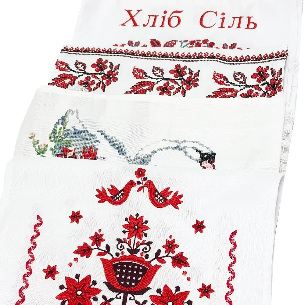 Комплект весільних рушників 4 шт. (ФР-00011869) Комплект весільних рушників 4 шт. (ФР-00011869)