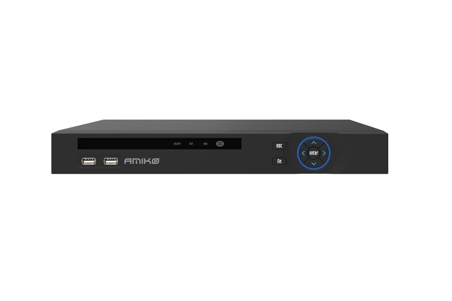 Відеореєстратор Amiko NVR 8 POE/16 CH