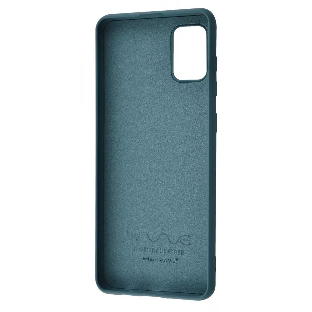 Чехол-накладка для телефона WAVE Colorful Case Samsung Galaxy A31 (A315F) Forest green - фото 2