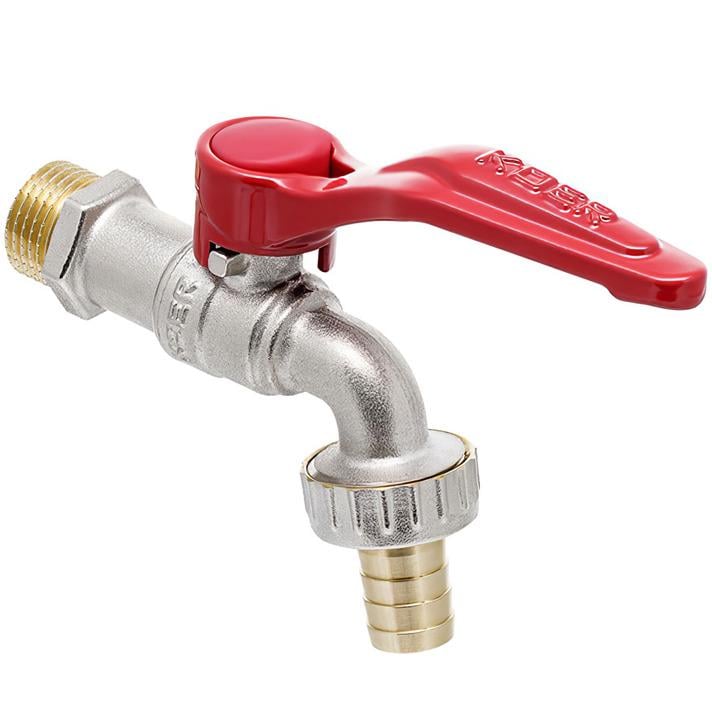 Кран шаровой поливочный KOER KR.246 KR3197 1/2" ЗВ штуцер (131790)