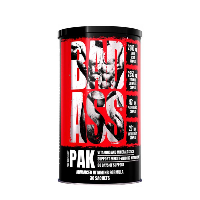 Комплекс вітамінно-мінеральний Fitness Authority Bad Ass Pak 30 sachets