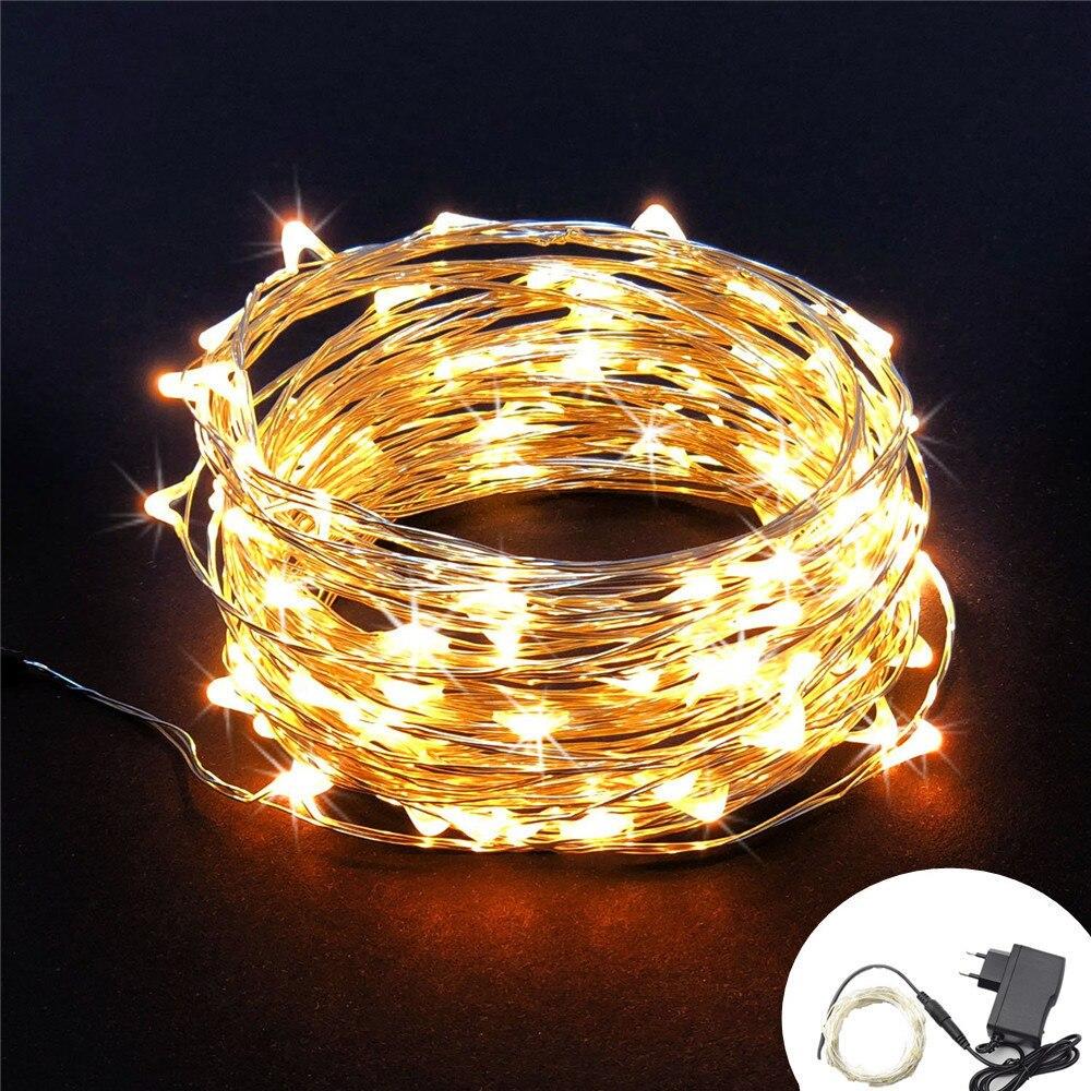 Світлодіодна гірлянда Крапля роси 100 Led 220 В 10 м - фото 4 Світлодіодна гірлянда Крапля роси 100 Led 220 В 10 м - фото 4