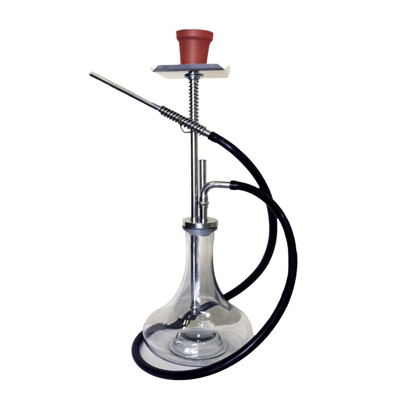 Кальян Trumpet Hookah на колбі SS з ведмедиком (1135921576)