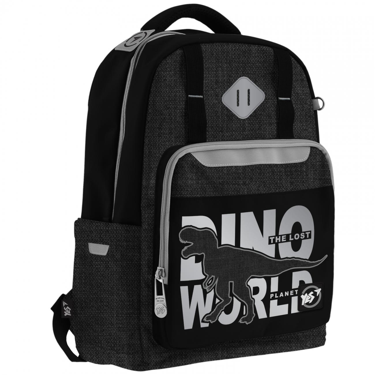 Рюкзак ортопедичний YES Juno X Dino S-30 42х14х30 см (558143)