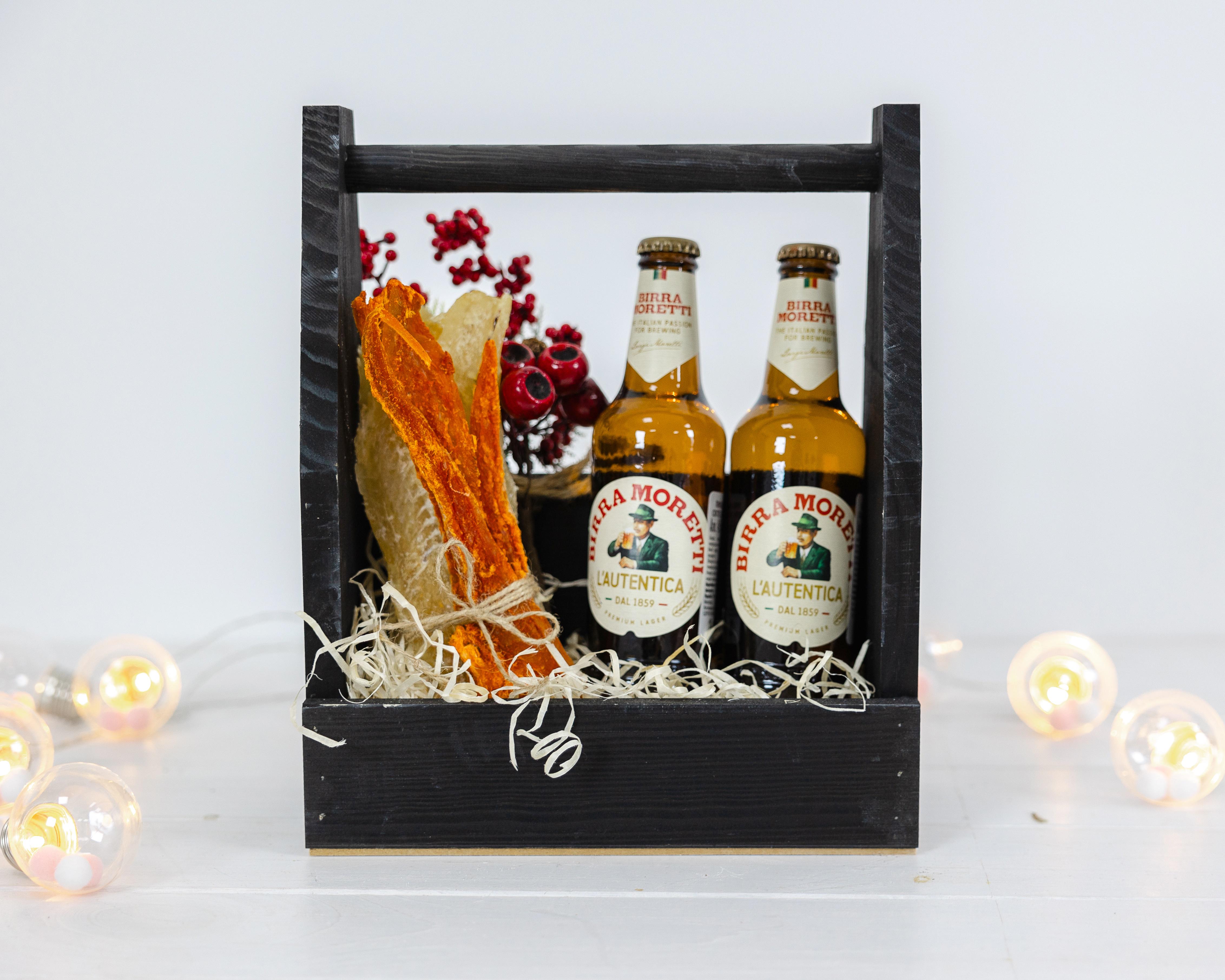 Ящик подарунковий дерев'яний Turbota box Чорний (0002131) - фото 8 Ящик подарунковий дерев'яний Turbota box Чорний (0002131) - фото 8