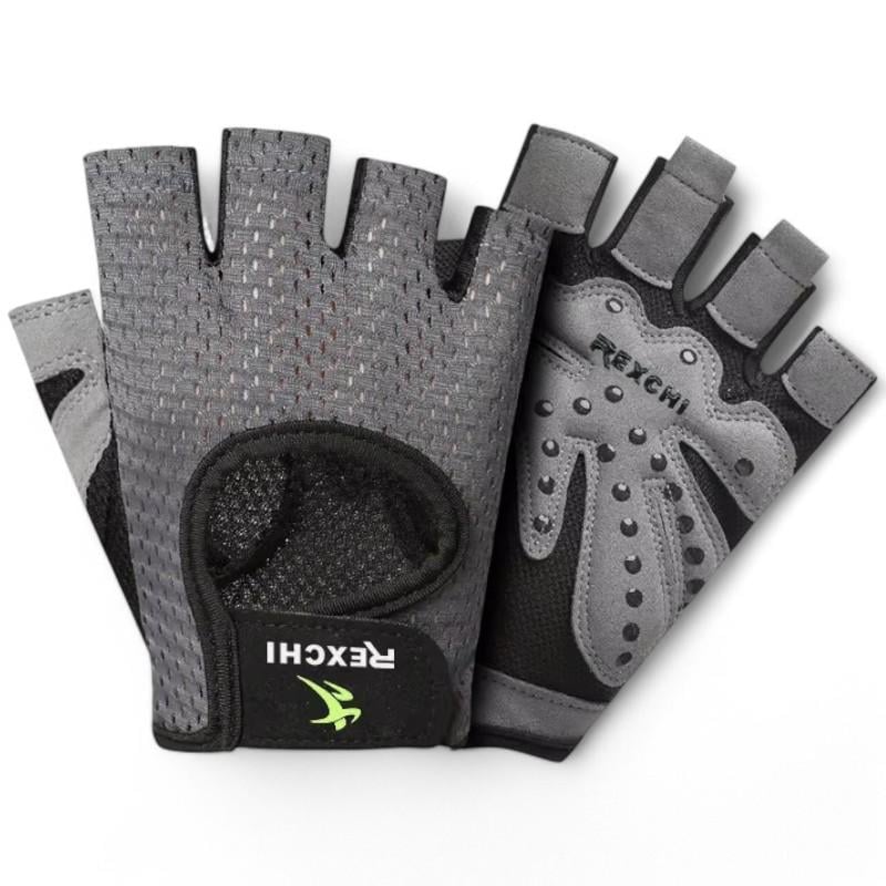 Перчатки для спорта GDragon Sport без пальцев Серый (66_12_L_3) Перчатки для спорта GDragon Sport без пальцев Серый (66_12_L_3)