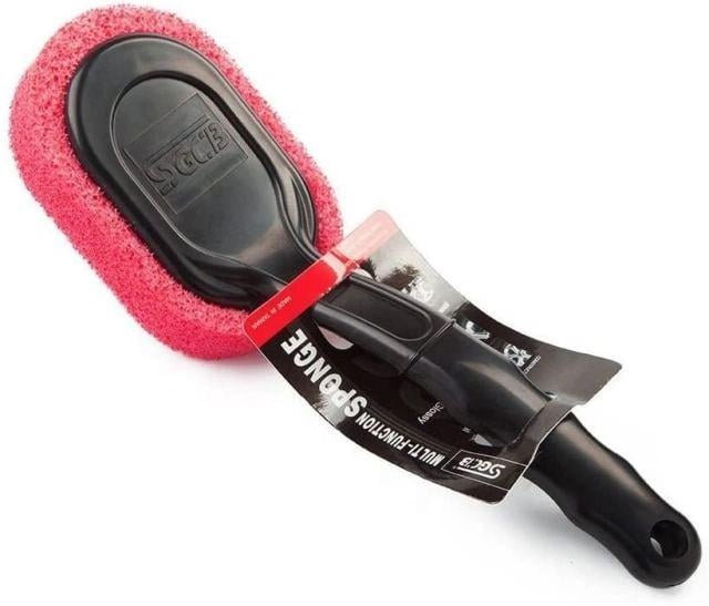 Аплікатор SGCB Tire Shine Applicator Red V 1.0 для рівномірного нанесення засобів для чорніння шин