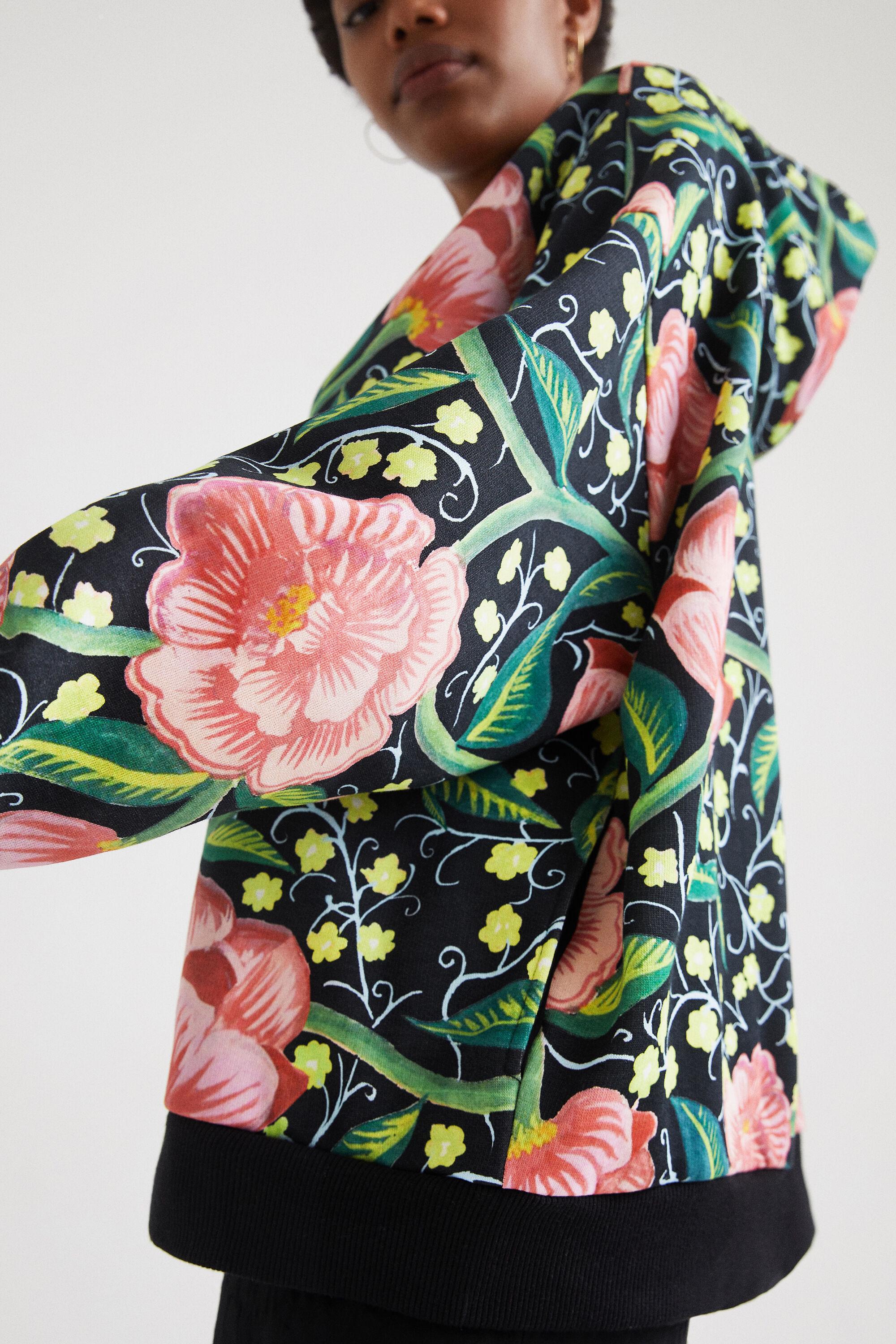 Світшот жіночий Desigual S Зелений (21wwsk16) - фото 6 Світшот жіночий Desigual S Зелений (21wwsk16) - фото 6