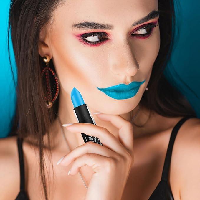 Помада губная Teayason №03 Синий матовый (2537464398) - фото 5 Помада губная Teayason №03 Синий матовый (2537464398) - фото 5