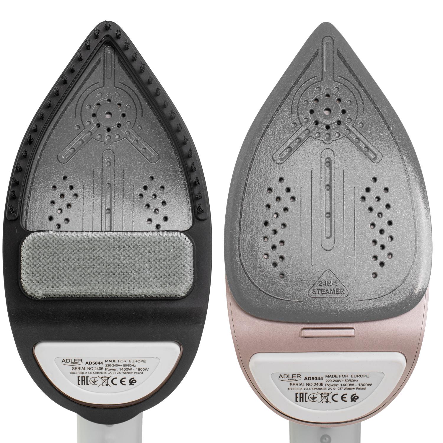 Пароочиститель и утюг 2в1 Adler AD 5044 1800W керамическая подошва (4aee3930) - фото 7 Пароочиститель и утюг 2в1 Adler AD 5044 1800W керамическая подошва (4aee3930) - фото 7